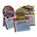 Recuadro tipo mini calendario de escritorio 