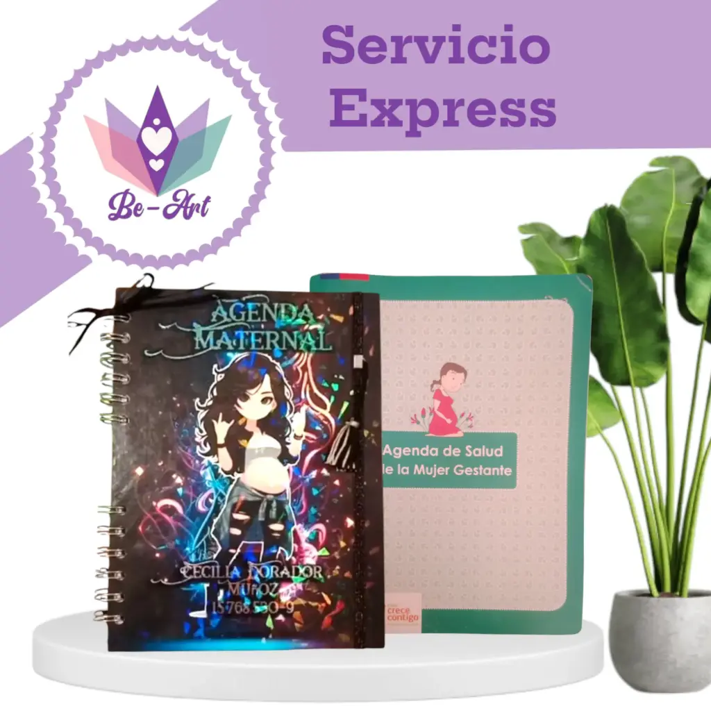 Personalizado de portadas Prenatal