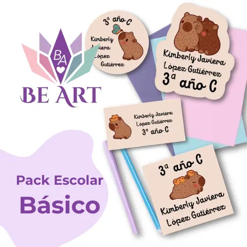 Pack escolar básico