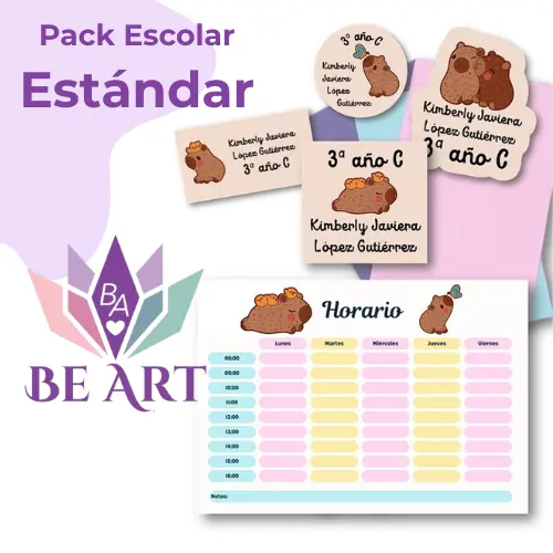 Pack escolar Estándar 