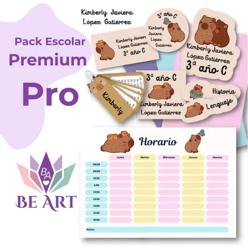 Pack Escolar Premium Pro