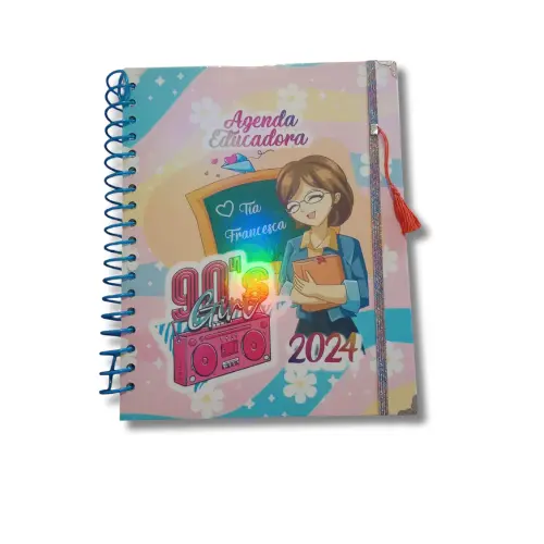 Agenda Educadora Tamaño Universitario 