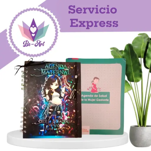 Personalizado de portadas Prenatal